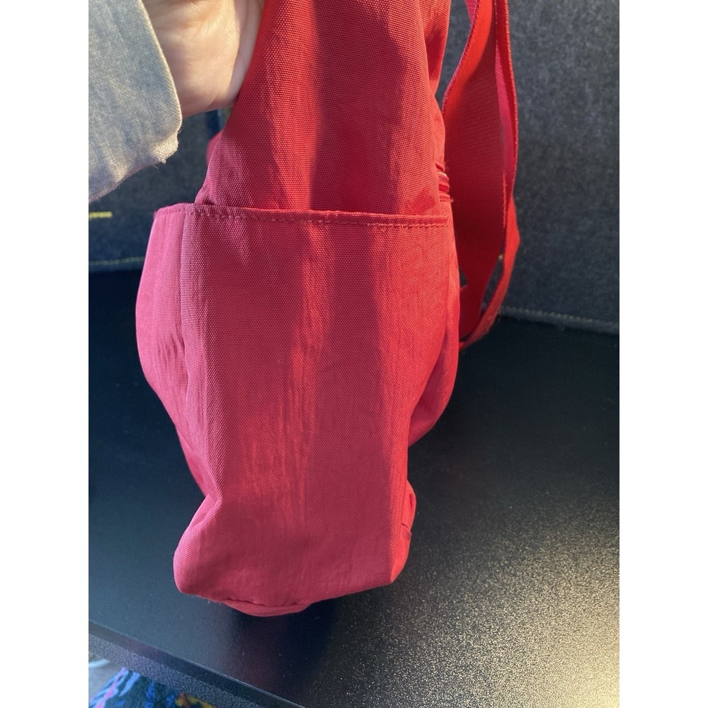 Baggallini Horizon Red Crossbody‎ Bag-Travel,Lightweight, Water-Resistant Nylon - Picture 14 of 16